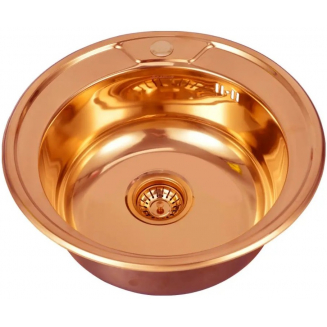 Мойка для кухни SEAMAN Eco Wien SWT-490 Copper D=490x0,8 мм
