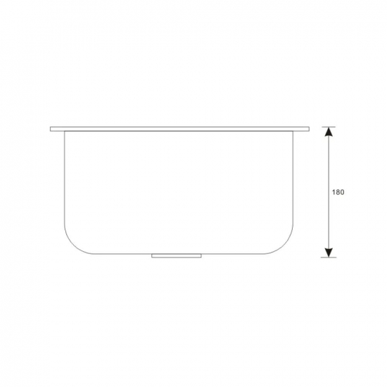 Мойка для кухни SEAMAN Eco Wien SWT-5050 500х500x0,8 мм