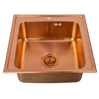 Мойка для кухни SEAMAN Eco Wien SWT-5050 Copper 500х500x0,8 мм