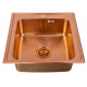 Мойка для кухни SEAMAN Eco Wien SWT-5050 Copper 500х500x0,8 мм
