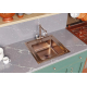 Мойка для кухни SEAMAN Eco Wien SWT-5050 Copper 500х500x0,8 мм
