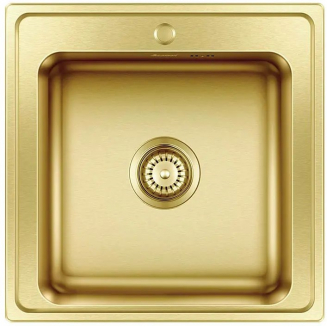Мойка для кухни SEAMAN Eco Wien SWT-5050 Gold 500х500x0,8 мм