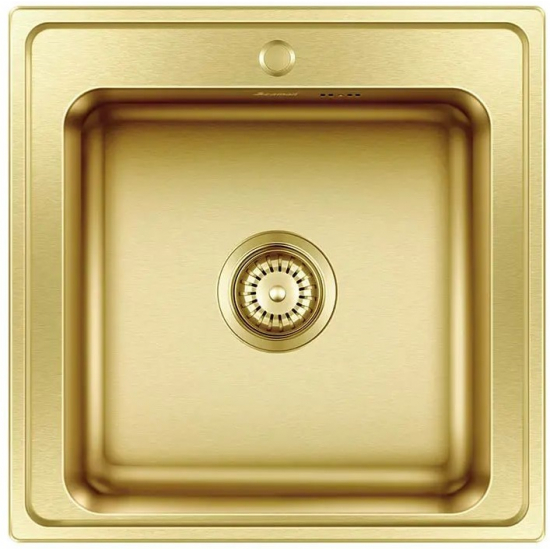 Мойка для кухни SEAMAN Eco Wien SWT-5050 Gold 500х500x0,8 мм