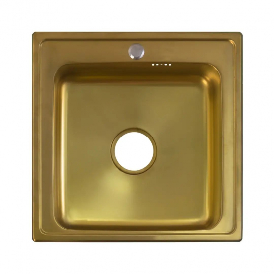 Мойка для кухни SEAMAN Eco Wien SWT-5050 Gold 500х500x0,8 мм