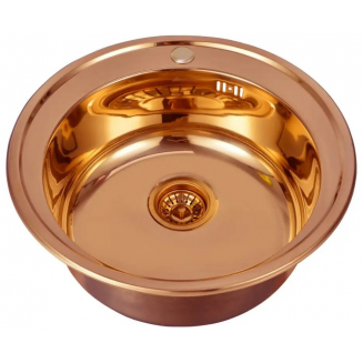 Мойка для кухни SEAMAN Eco Wien SWT-510 Copper D=510x0,8 мм