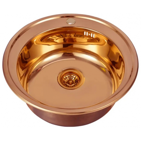 Мойка для кухни SEAMAN Eco Wien SWT-510 Copper D=510x0,8 мм