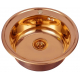 Мойка для кухни SEAMAN Eco Wien SWT-510 Copper D=510x0,8 мм