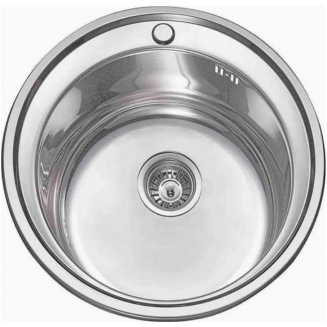 Мойка для кухни SEAMAN Eco Wien SWT-510 D=510x0,8 мм