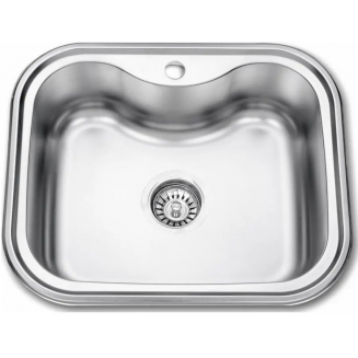 Мойка для кухни SEAMAN Eco Wien SWT-5848 580х480x0,8 мм