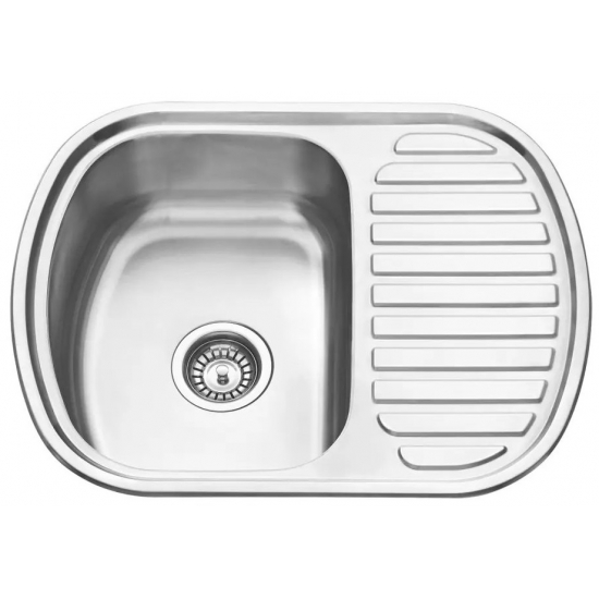Мойка для кухни SEAMAN Eco Wien SWT-6349 630х490x0,8 мм