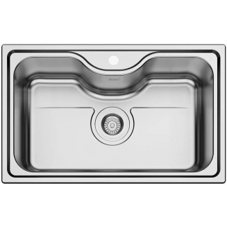 Мойка для кухни SEAMAN Eco Wien SWT-8050 800х500x0,8 мм