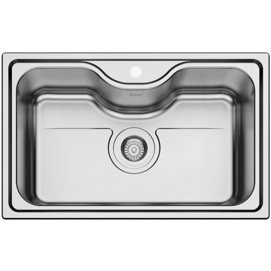 Мойка для кухни SEAMAN Eco Wien SWT-8050 800х500x0,8 мм