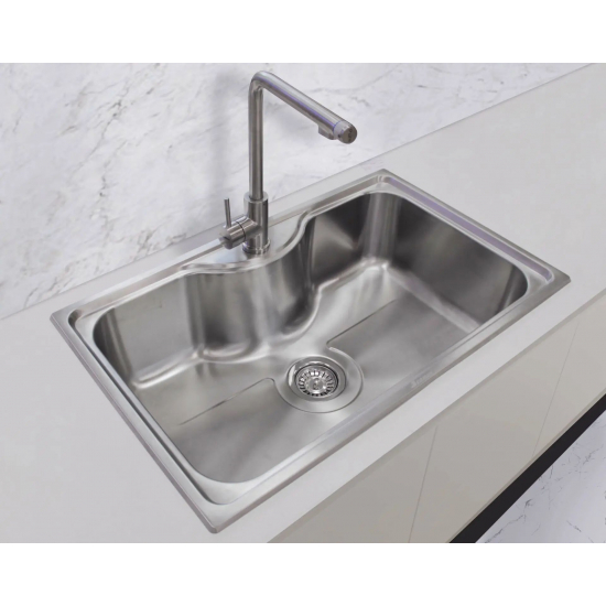 Мойка для кухни SEAMAN Eco Wien SWT-8050 800х500x0,8 мм