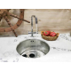 Мойка для кухни SEAMAN Natural Genova SMC-460E Silver D=460x1,5 мм, медная