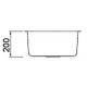 Мойка для кухни SEAMAN Natural Genova SMC-460E Silver D=460x1,5 мм, медная