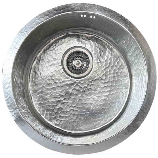 Мойка для кухни SEAMAN Natural Genova SMC-460E Silver D=460x1,5 мм, медная
