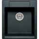 Мойка для кухни TOLERO Classic R-117 460х510 мм кварцевая, уголь
