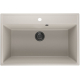 Мойка для кухни ULGRAN Quartz Forte 760 760х510 кварцевая, лён