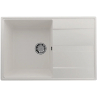Мойка для кухни ULGRAN Quartz Prima 750 чаша+крыло 750х500 кварцевая, жасмин