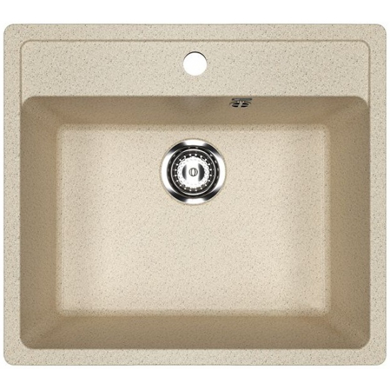 Мойка для кухни ULGRAN U-104 560х500 мм, песочный