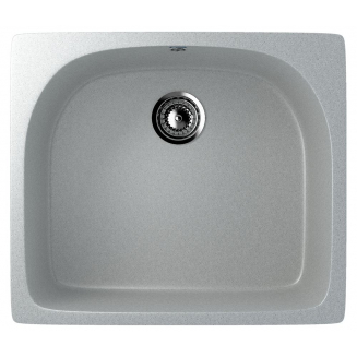 Мойка для кухни ULGRAN U-408 590х510 мм, серый