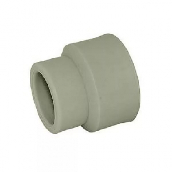 Муфта переходная PPR ПОЛИТЭК 40x32 мм серая