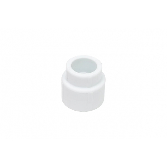 Муфта переходная PPR VALFEX 25x20 мм белая