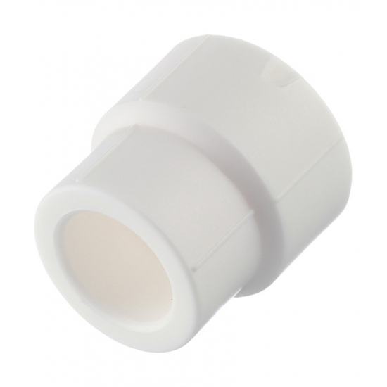 Муфта переходная PPR VALTEC 25x20 мм белая