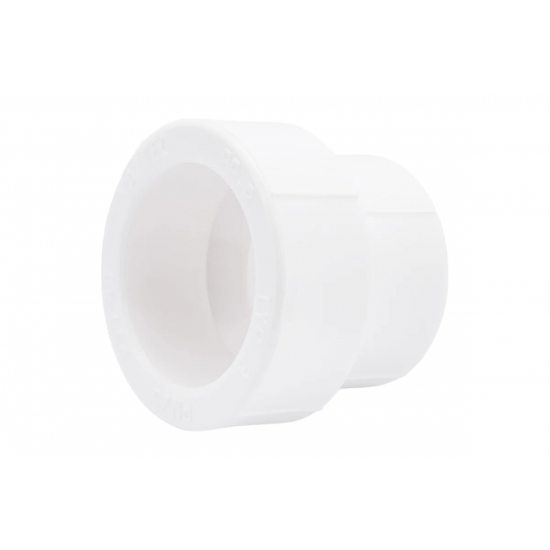 Муфта переходная PPR VALTEC 50x40 мм белая
