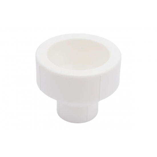 Муфта переходная PPR VALTEC 63x25 мм белая