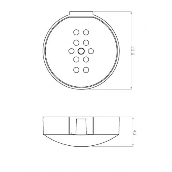 Мыльница ESKO SD505