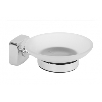 Мыльница FIXSEN Kvadro FX-61308 стекло (блистер)