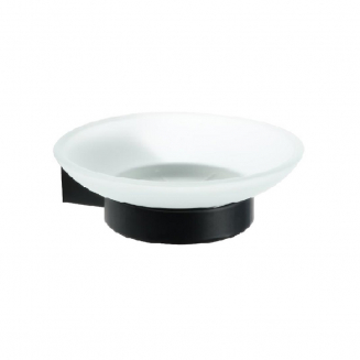 Мыльница FIXSEN Trend FX-97808 стекло черная