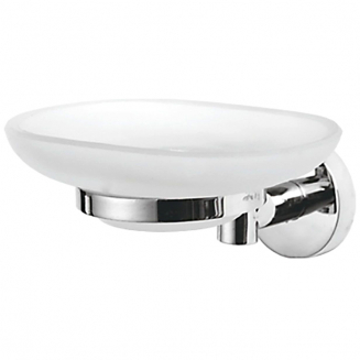 Мыльница FRAP F1702 стеклянная