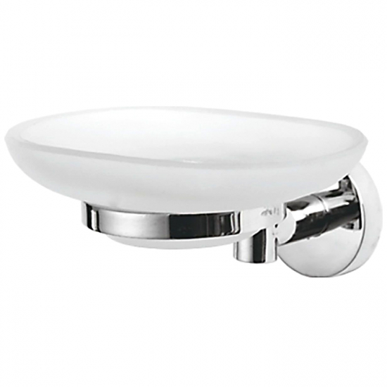 Мыльница FRAP F1702 стеклянная