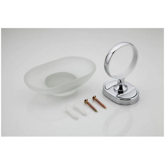 Мыльница FRAP F1902 стеклянная