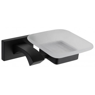 Мыльница GAPPO G0702-6 черная