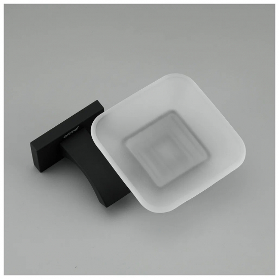 Мыльница GAPPO G0702-6 черная