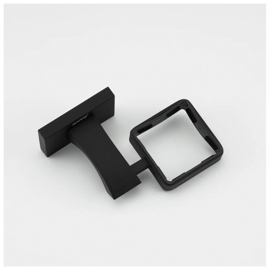 Мыльница GAPPO G0702-6 черная