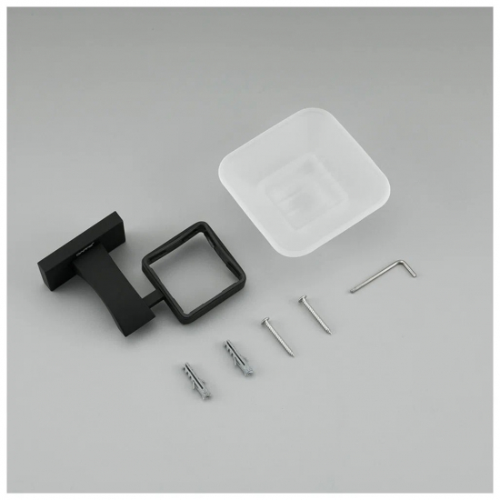 Мыльница GAPPO G0702-6 черная