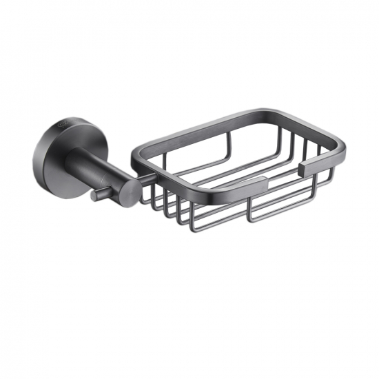 Мыльница GFmark 78007  решетка ГРАФИТ