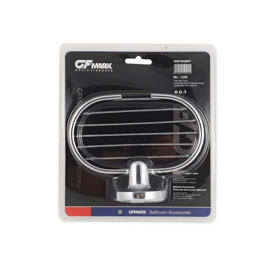 Мыльница GFmark GF-1102 решетка