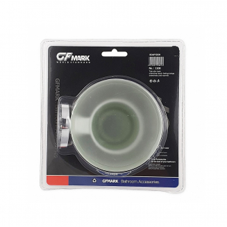 Мыльница GFmark GF-1108 стекло настенная