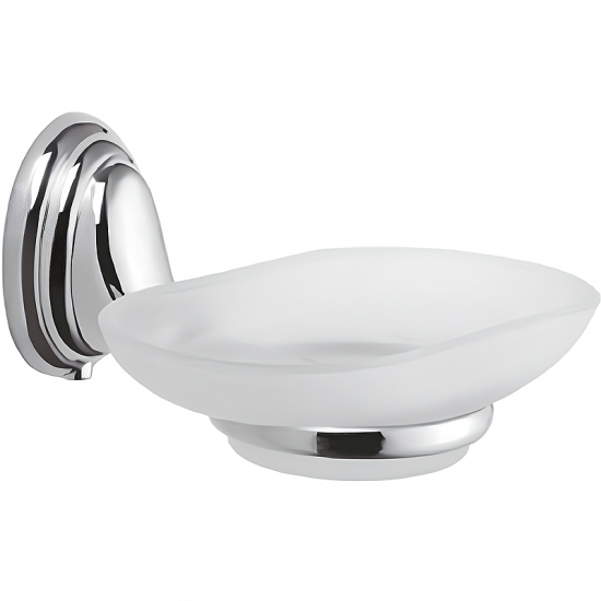 Мыльница HAIBA HB1502 стекло настенная