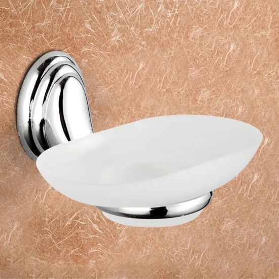 Мыльница HAIBA HB1502 стекло настенная