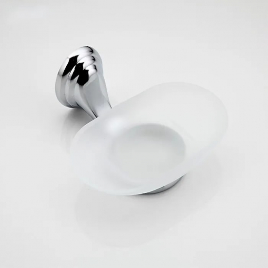 Мыльница HAIBA HB1502 стекло настенная