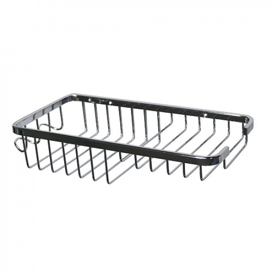 Мыльница САНАКС 1220 решетка двухсекционная с крючками