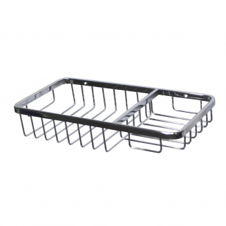 Мыльница САНАКС 1221 решетка двухсекционная большая