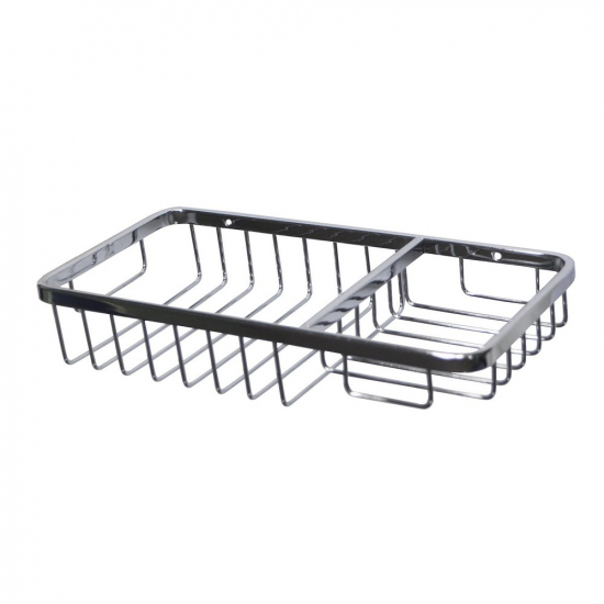 Мыльница САНАКС 1221 решетка двухсекционная большая