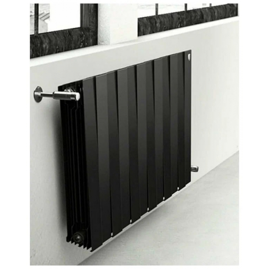 Набор дизайн-вентилей ROYAL THERMO PIANO угловой 1/2" (хром)